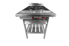 COCINA 4 QUEMADORES SIN HORNO ESPECIAL / CE-600