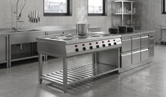 Cocina Eléctrica 8 Quemadores / Ccce-0020