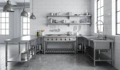 COCINA ELÉCTRICA 6 QUEMADORES / CCCE-1600