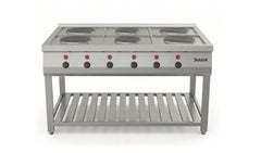 COCINA ELÉCTRICA 6 QUEMADORES / CCCE-1600