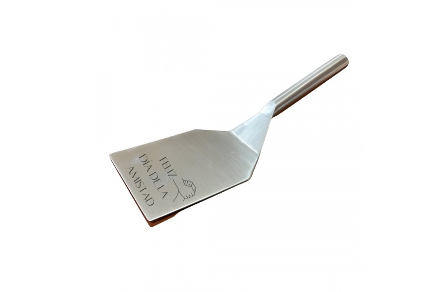 Espátula Plancha + Logo / Espl-00150