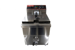 Freidora Encimera Electrica 1 Canastillo / Hef-12L