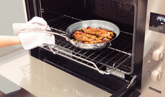 Sartén de Acero Inoxidable Cuerpo Triple de 30 cm 3,4 L Tramontina Grano