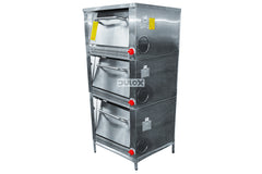 Horno de 3 Cámaras Normalizadas / CCHC-0050