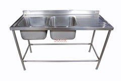 Lavadero Acero Inoxidable De 1400 / Zllca-0103