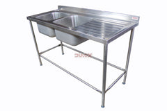 Lavadero Acero Inoxidable De 1400 / Zllca-0103
