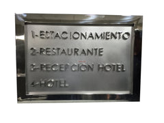 Letrero Volumétrico
