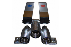 Llave De Rodilla Doble / Grillr-00230