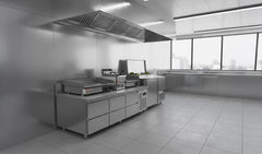 MESÓN REFRIGERADO 6 CAJONES / MR6C-1800