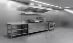 MESÓN REFRIGERADO 4 CAJONES / MR4CB-1500