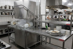 Meson De Lavado Con Rack Secador / Mlrs-1800