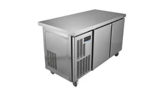 Mesón freezer 2 puertas de acero - MRFREE-1500