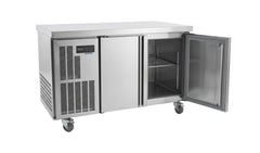 Mesón freezer 2 puertas de acero - MRFREE-1500