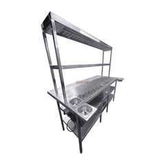 Mueble De Transferencia Con Calefacción