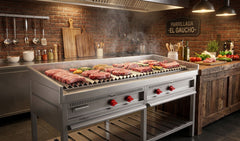 Parrilla A Gas / Cccg-0003