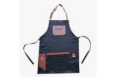 Pechera Jeans Cuero Kangkawe / Kg1916L