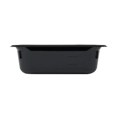 Recipiente Gastronómico Policarbonato 1/3 Vollrath Negro