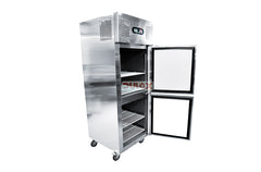 Freezer 2 Puertas De Acero 740 X 820 X 2000 Mm / Rfree-0738