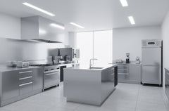 Freezer 2 Puertas De Acero 740 X 820 X 2000 Mm / Rfree-0738