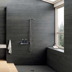 Repisa Baño Rectangular Acero Inoxidable / Reba-0250