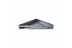 Repisa Baño Triangular Acero Inoxidable / Reba-0230