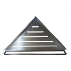 Repisa Baño Triangular Acero Inoxidable / Reba-0230