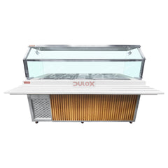 Salad Bar 5 Depositos Full Deluxe / Dusb5Ab