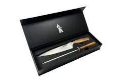 SET PARRILLERO CUCHILLO CATEMU + ASTIL EDICIÓN LIMITADA BLACK
