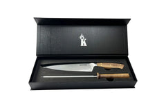 SET PARRILLERO CUCHILLO CATEMU + ASTIL EDICIÓN LIMITADA BLACK