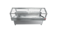 VITRINA EXPOSICIÓN DE PESCADOS REFRIGERADA - VIPE-2000