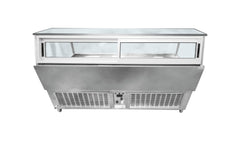 VITRINA EXPOSICIÓN DE PESCADOS REFRIGERADA - VIPE-2000