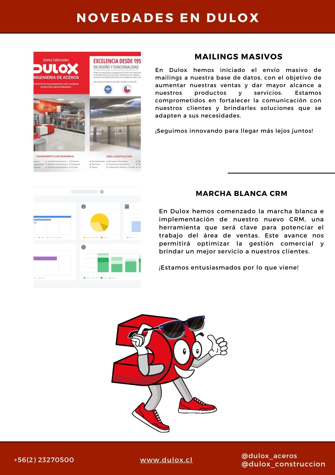 NEWSLETTER NOVIEMBRE