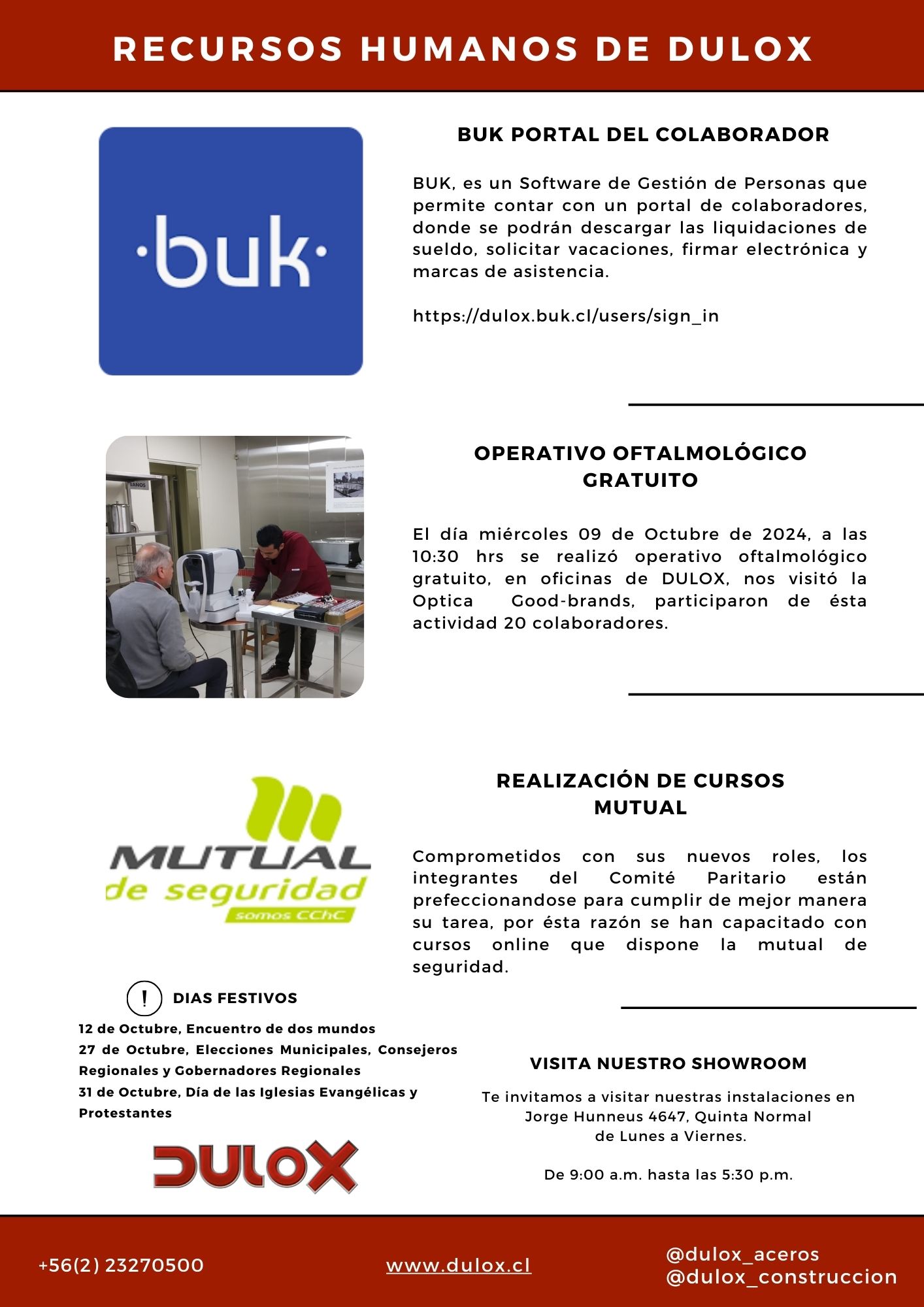 NEWSLETTER OCTUBRE