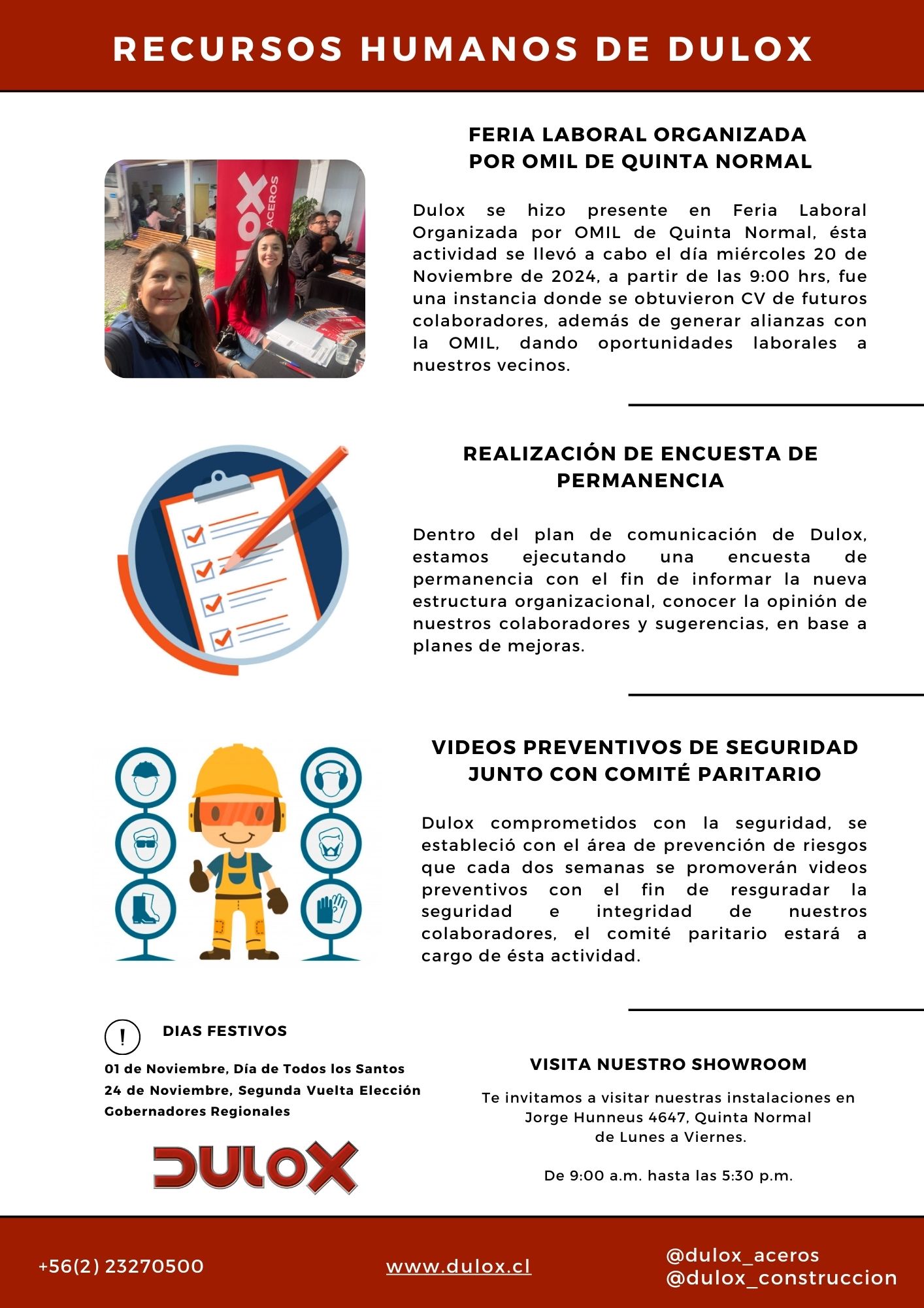 NEWSLETTER NOVIEMBRE