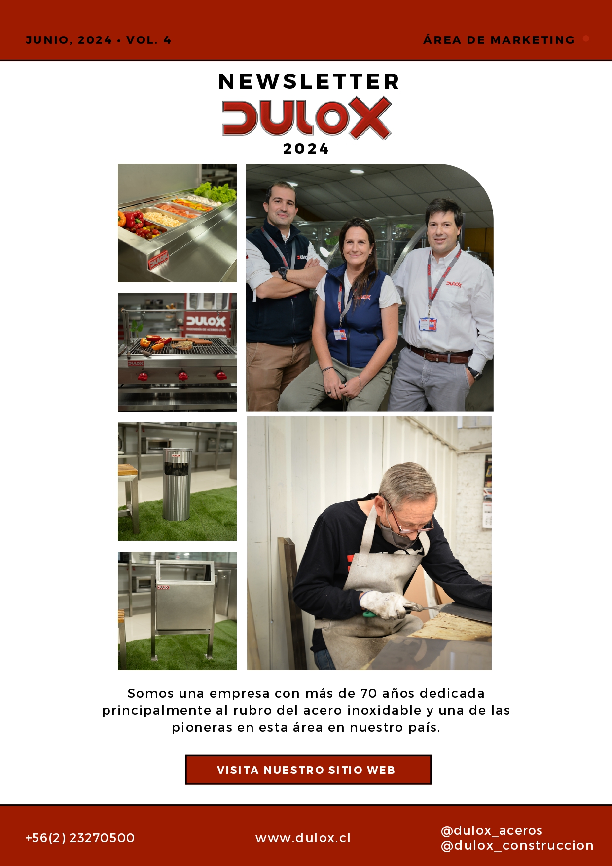 NEWSLETTER JUNIO