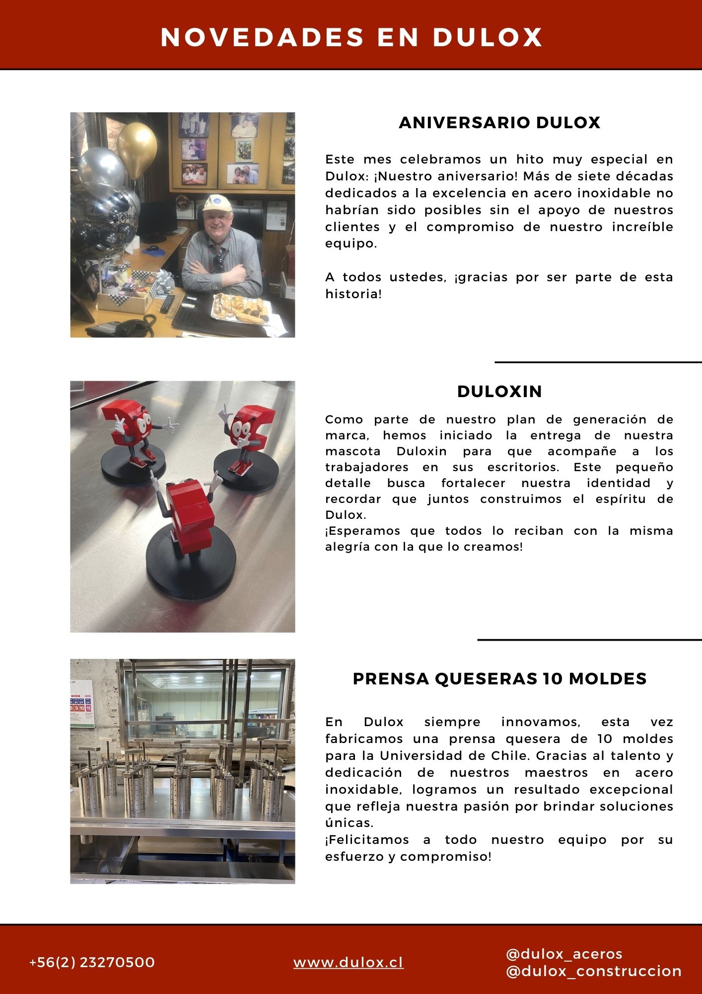 NEWSLETTER NOVIEMBRE