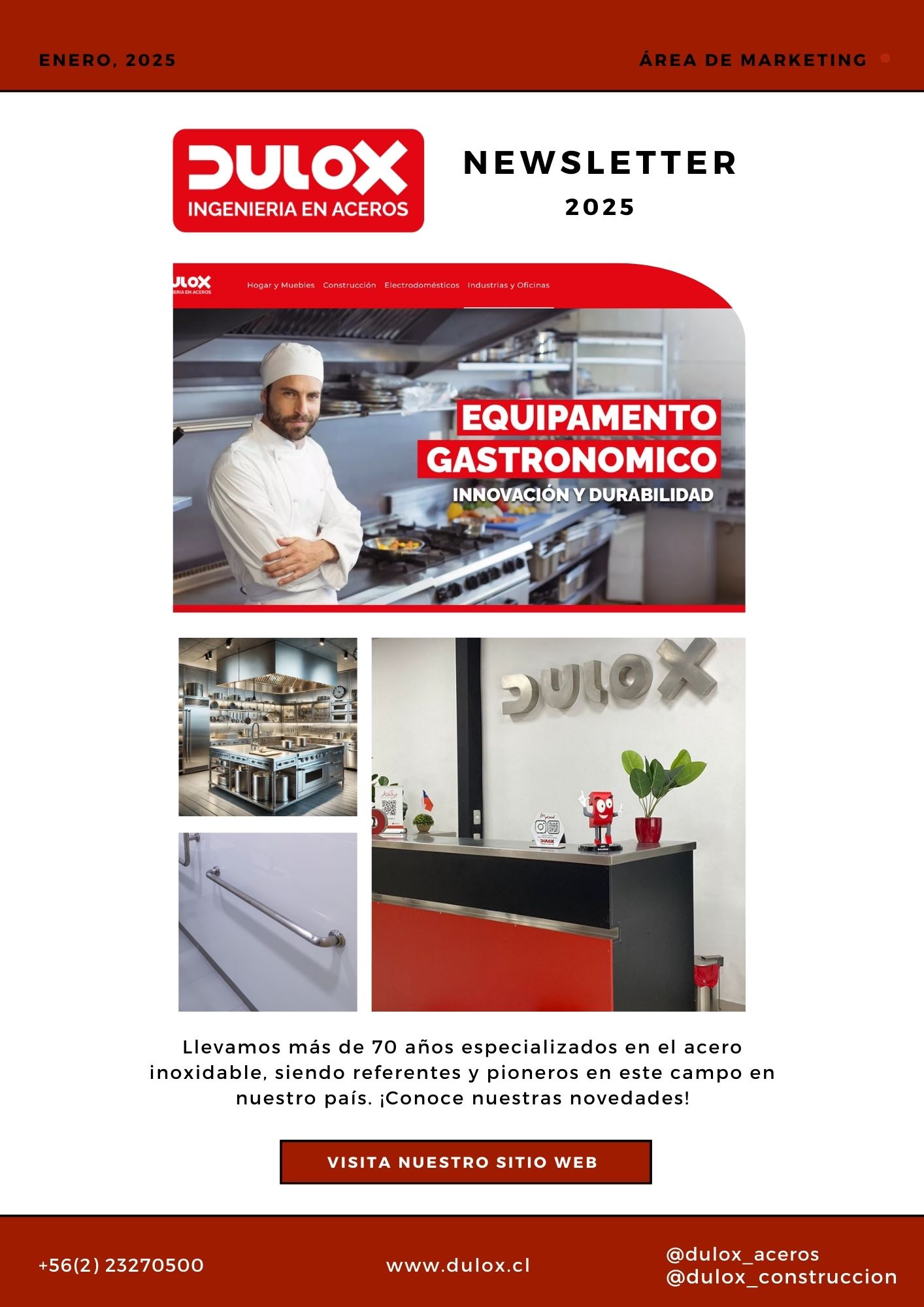 NEWSLETTER ENERO 2025