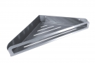 REPISA BAÑO TRIANGULAR ACERO INOXIDABLE / REBA-0230