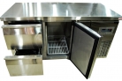 MESÓN REFRIGERADO CON CAJONERA 1500 X 700 X 850 MM / MRC-1500