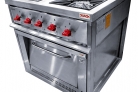 COCINA DE 4 QUEMADORES CON HORNO / 4PQH