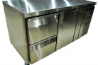 MESÓN REFRIGERADO CON CAJONERA 1500 X 700 X 850 MM / MRC-1500