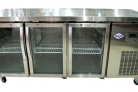 MESÓN REFRIGERADO DE 3 PUERTAS CRISTAL 1800 X 700 X 850 MM / M3PC-1800