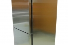 FREEZER 2 PUERTAS DE ACERO 740 X 820 X 2000 MM / RFREE-0738