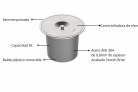 BASURERO DE EMPOTRAR TRAMONTINA DE 8L / BEMT-008