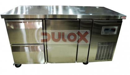 MESÓN REFRIGERADO CON CAJONERA 1500 X 700 X 850 MM / MRC-1500