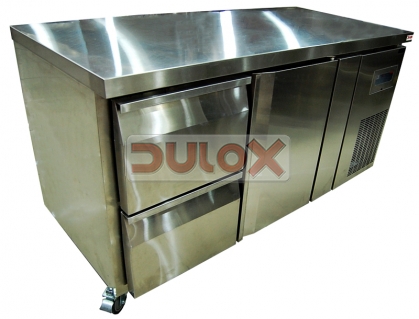 MESÓN REFRIGERADO CON CAJONERA 1500 X 700 X 850 MM / MRC-1500