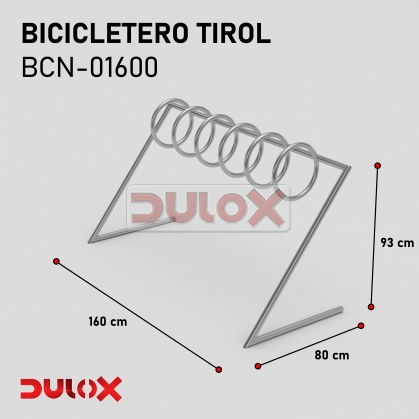 BICICLETERO TIROL / BCN-01600