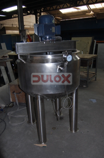 REACTOR INDUSTRIAL DE 200 LTRS