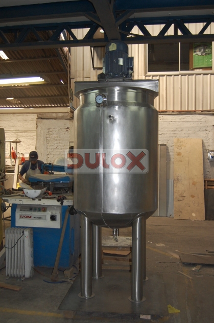 REACTOR INDUSTRIAL DE 500 LTRS