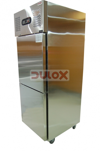 FREEZER 2 PUERTAS DE ACERO 740 X 820 X 2000 MM / RFREE-0738